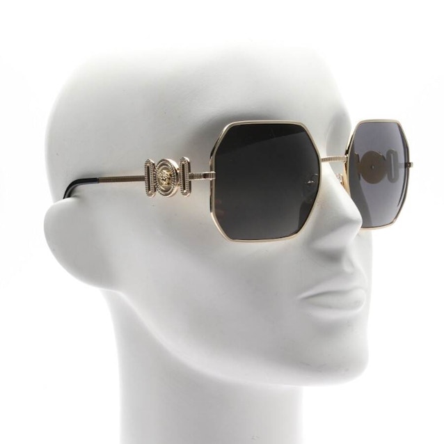 1002/87 Sunglasses Gold | Vite EnVogue
