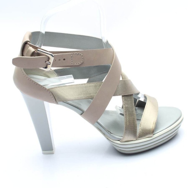 Image 1 of Heeled Sandals EUR 37.5 Multicolored | Vite EnVogue