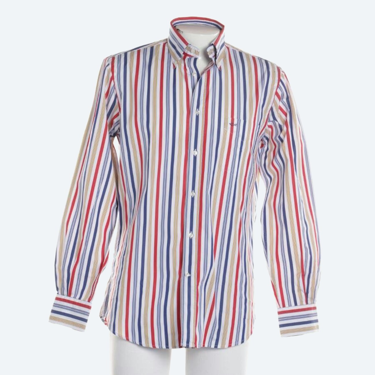 Image 1 of Casual Shirt 40 Multicolored in color Multicolored | Vite EnVogue
