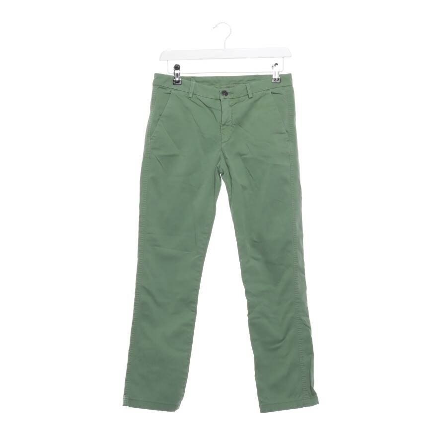 Image 1 of Trousers W26 Light Green in color Green | Vite EnVogue