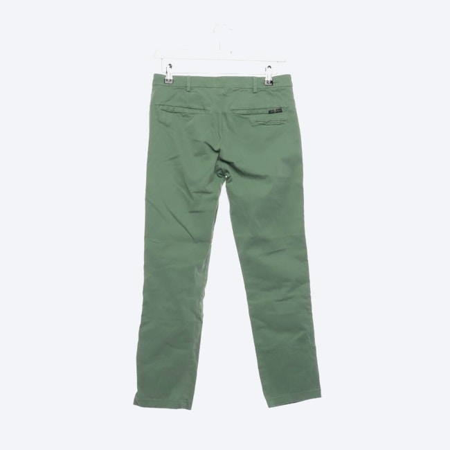 Image 2 of Trousers W26 Light Green in color Green | Vite EnVogue