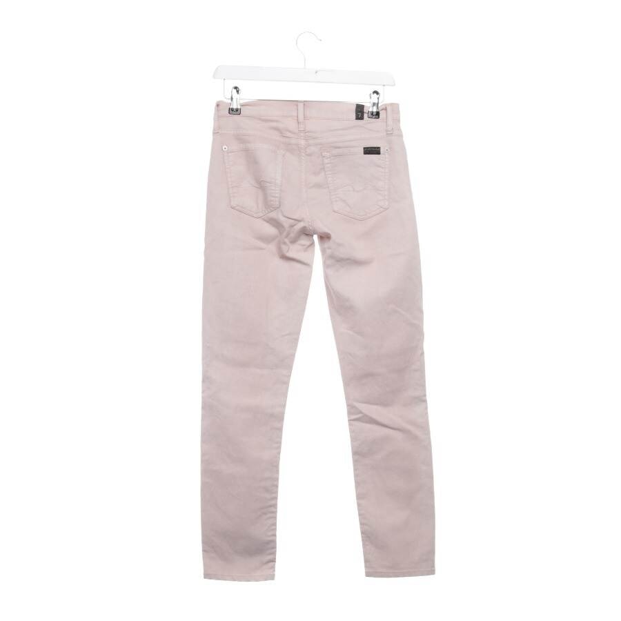 Image 2 of Trousers W27 Light Pink in color Pink | Vite EnVogue