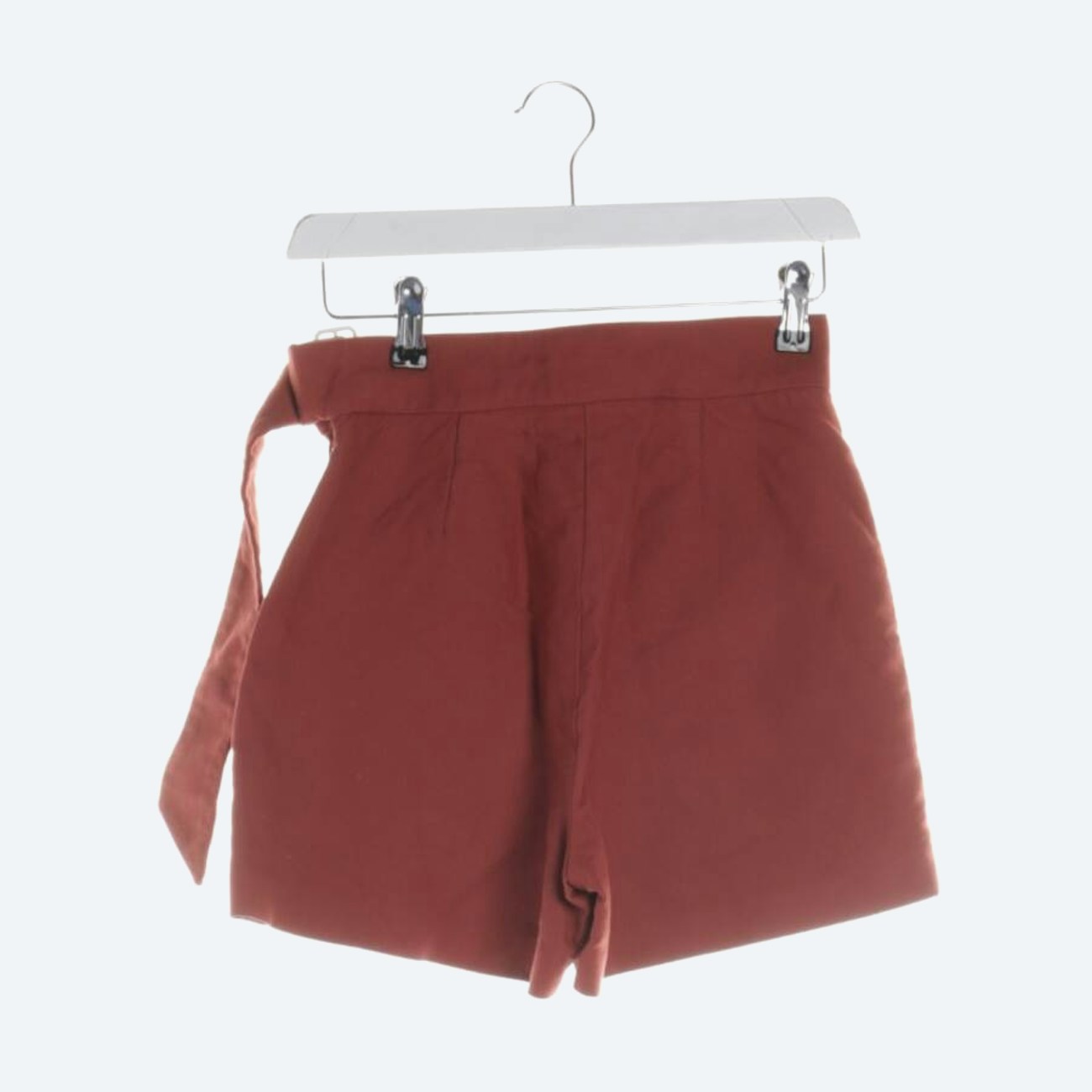 Image 1 of Shorts 34 Light Red in color Red | Vite EnVogue