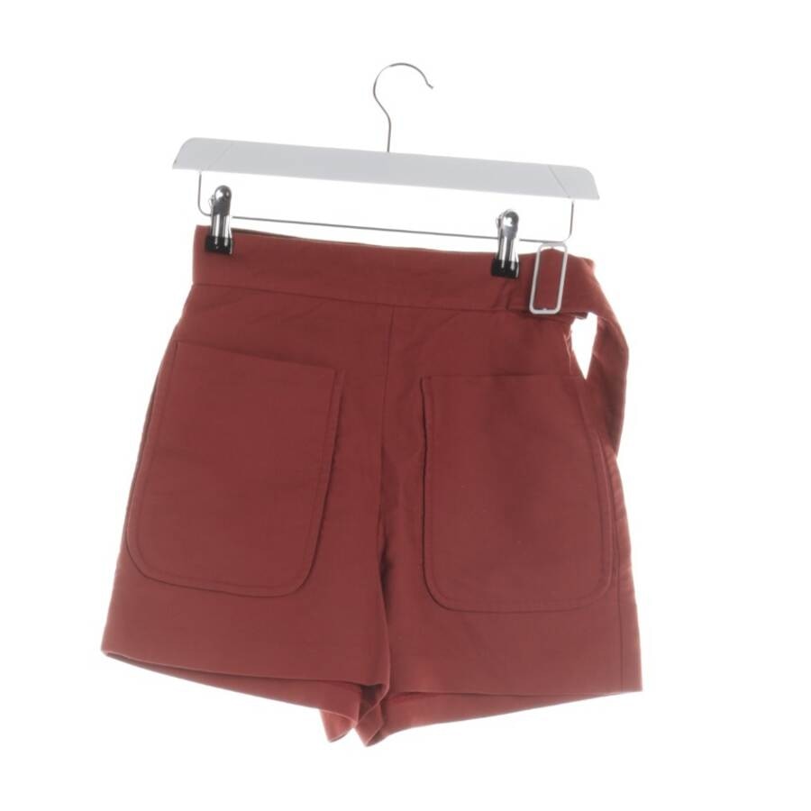 Image 2 of Shorts 34 Light Red in color Red | Vite EnVogue