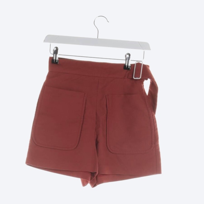 Image 2 of Shorts 34 Light Red in color Red | Vite EnVogue