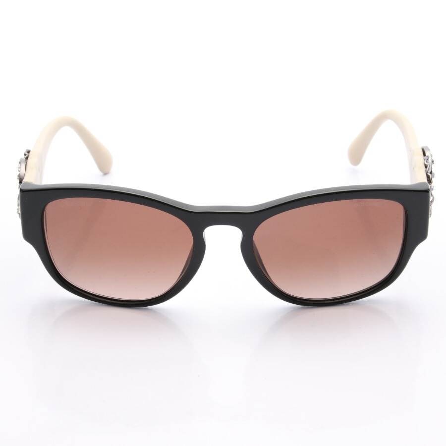 Image 1 of 5454-Q-B Sunglasses Black in color Black | Vite EnVogue
