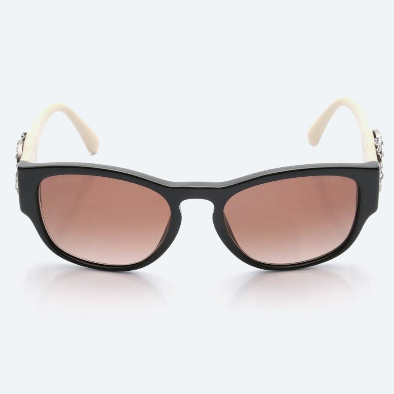 Image 1 of 5454-Q-B Sunglasses Black in color Black | Vite EnVogue