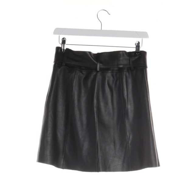 Leather Skirt 32 Black | Vite EnVogue