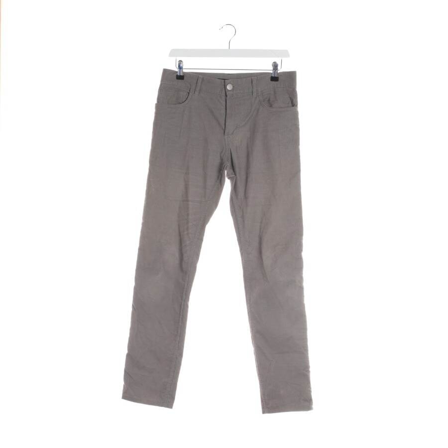 Image 1 of Corduroy Pants 40 Gray in color Gray | Vite EnVogue