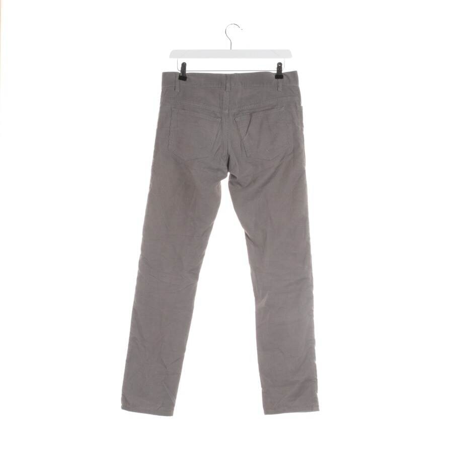 Image 2 of Corduroy Pants 40 Gray in color Gray | Vite EnVogue