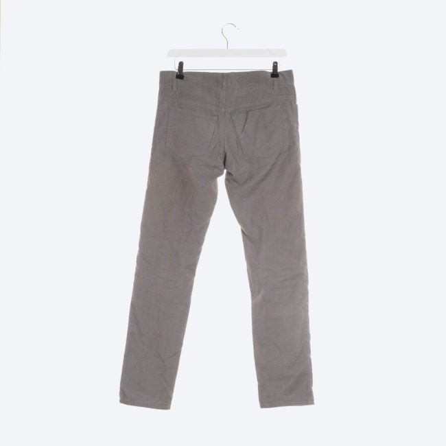 Image 2 of Corduroy Pants 40 Gray in color Gray | Vite EnVogue