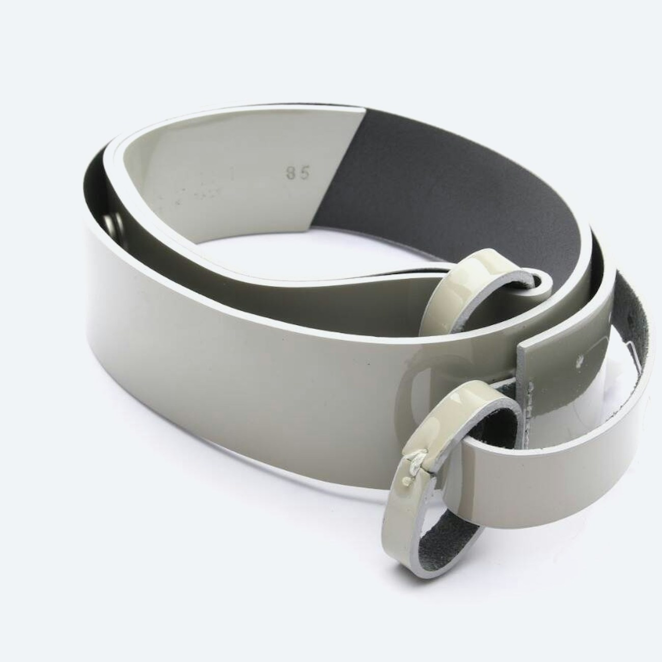 Image 1 of Belt Gray in color Gray | Vite EnVogue