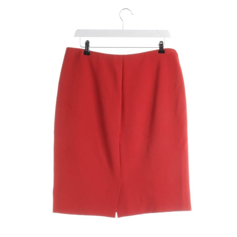 Image 2 of Skirt 42 Red in color Red | Vite EnVogue