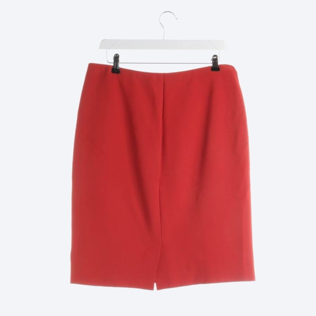 Image 2 of Skirt 42 Red in color Red | Vite EnVogue