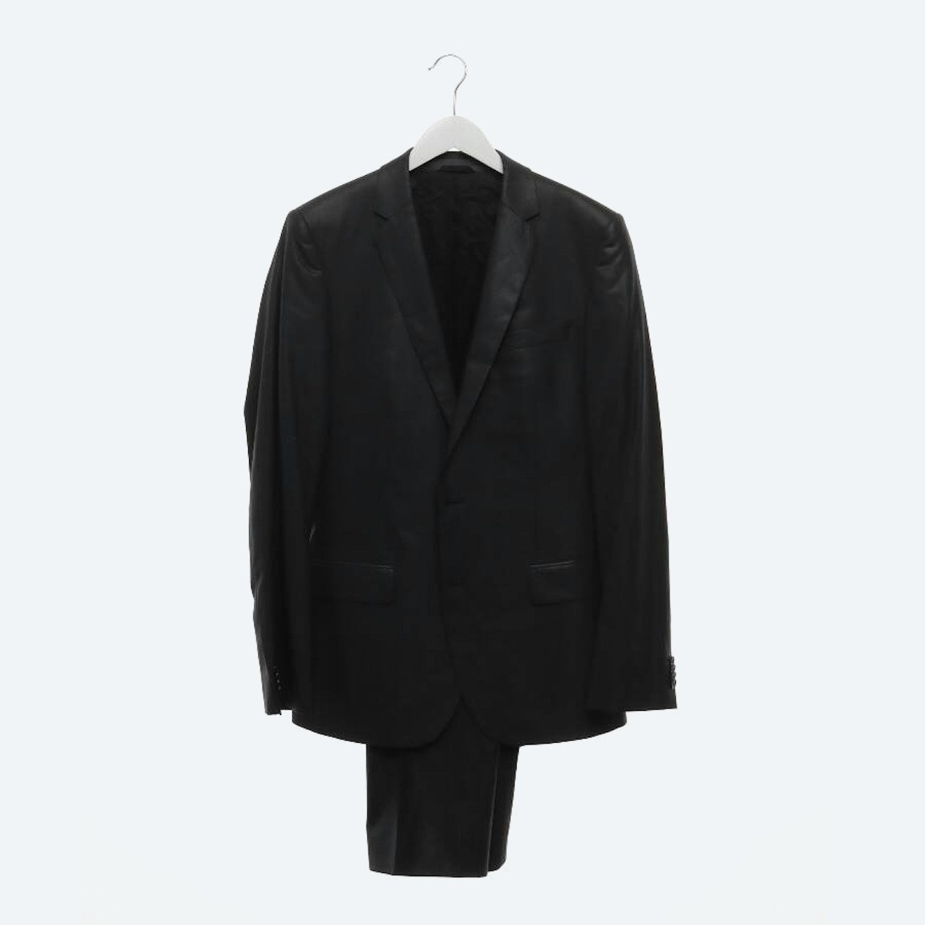 Image 1 of Wool Suit 94 Dark Gray in color Gray | Vite EnVogue