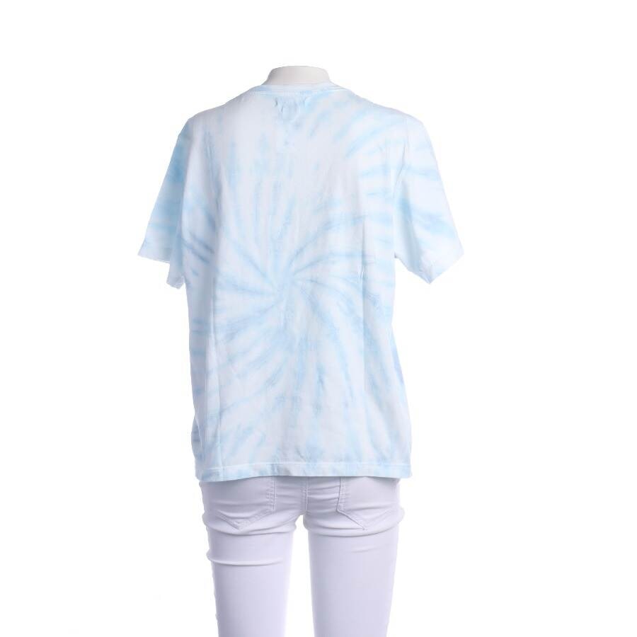 Image 2 of Shirt M Light Blue in color Blue | Vite EnVogue