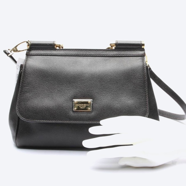 Image 5 of Sicily Handbag Black in color Black | Vite EnVogue