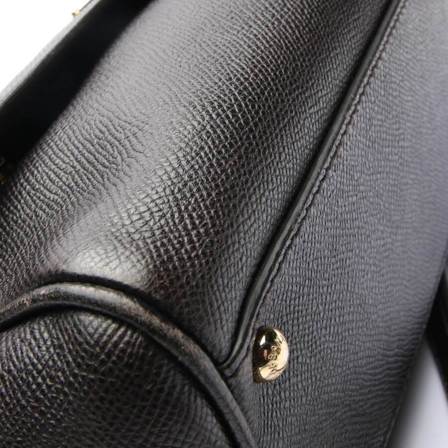 Image 7 of Sicily Handbag Black in color Black | Vite EnVogue