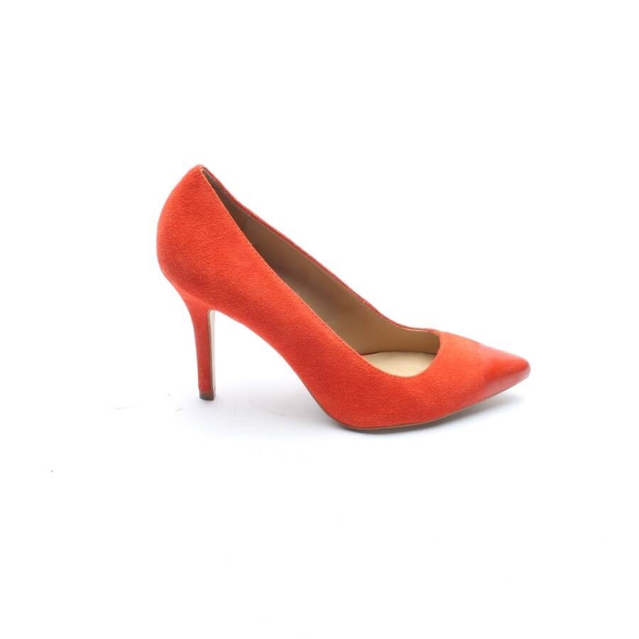 Gucci Women's Tom Crystal-embellished Slingback Heels In Orange | ModeSens