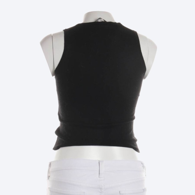 Image 2 of Wool Vest 36 Black in color Black | Vite EnVogue