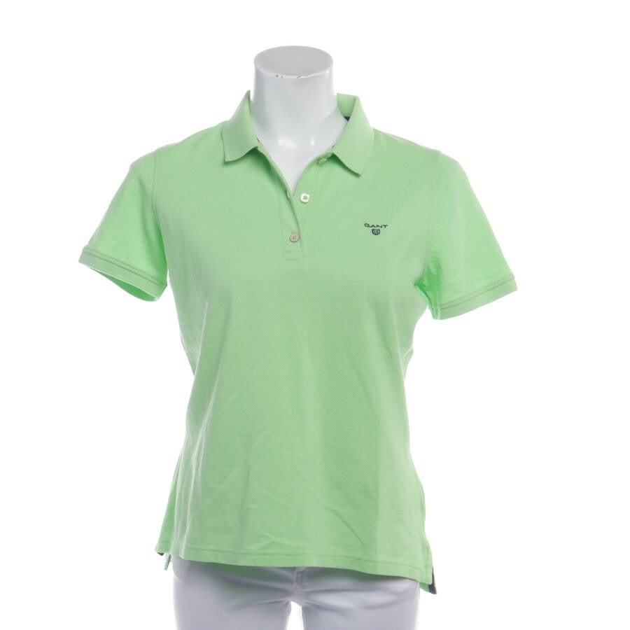 Image 1 of Polo Shirt M Light Green in color Green | Vite EnVogue