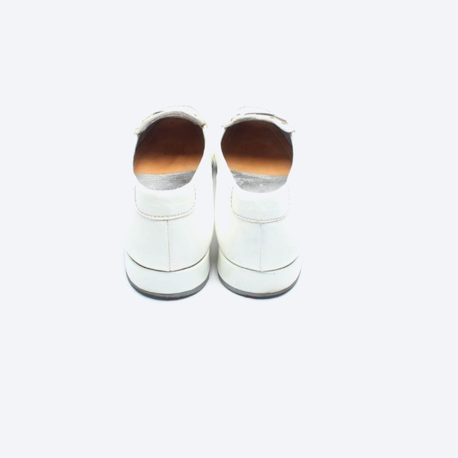Image 3 of Loafers EUR 37 White in color White | Vite EnVogue