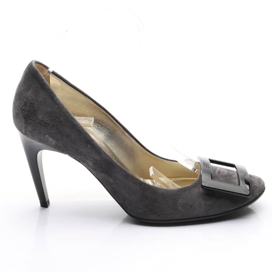 Image 1 of High Heels EUR 39 Dark Gray in color Gray | Vite EnVogue