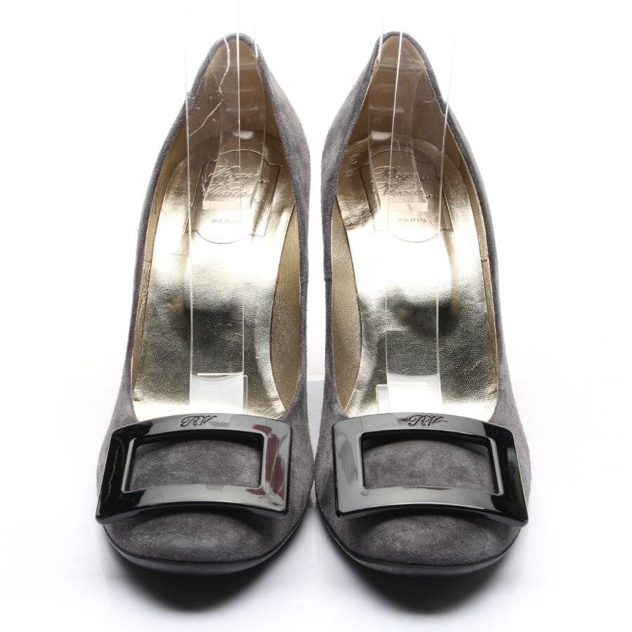 Image 2 of High Heels EUR 39 Dark Gray in color Gray | Vite EnVogue