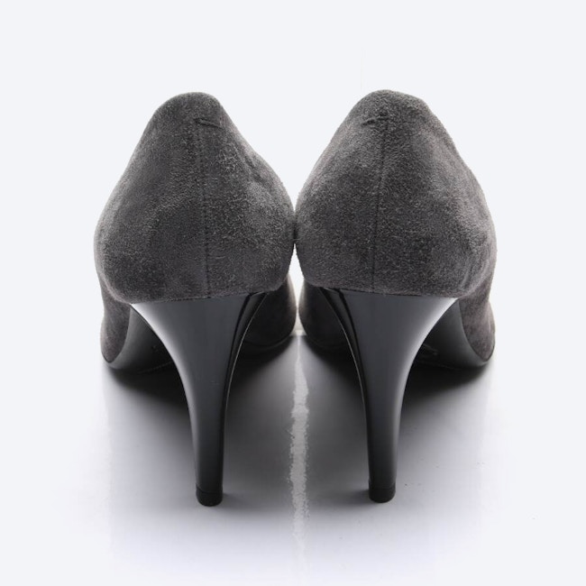 Image 3 of High Heels EUR 39 Dark Gray in color Gray | Vite EnVogue