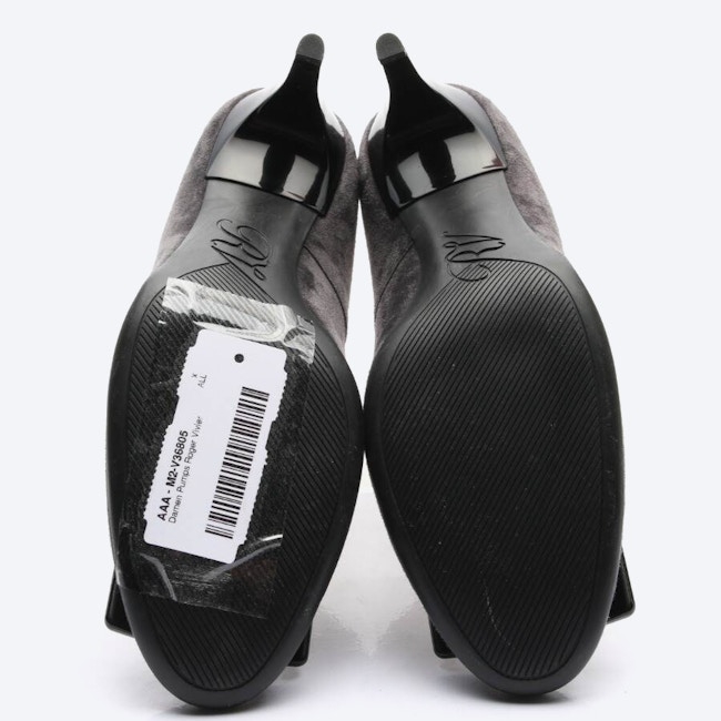 Image 4 of High Heels EUR 39 Dark Gray in color Gray | Vite EnVogue