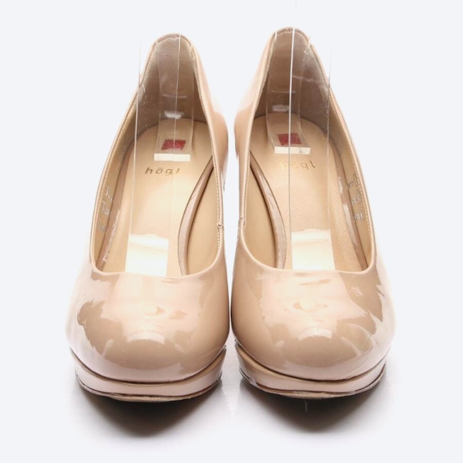 Image 2 of High Heels EUR 38.5 Cream in color White | Vite EnVogue