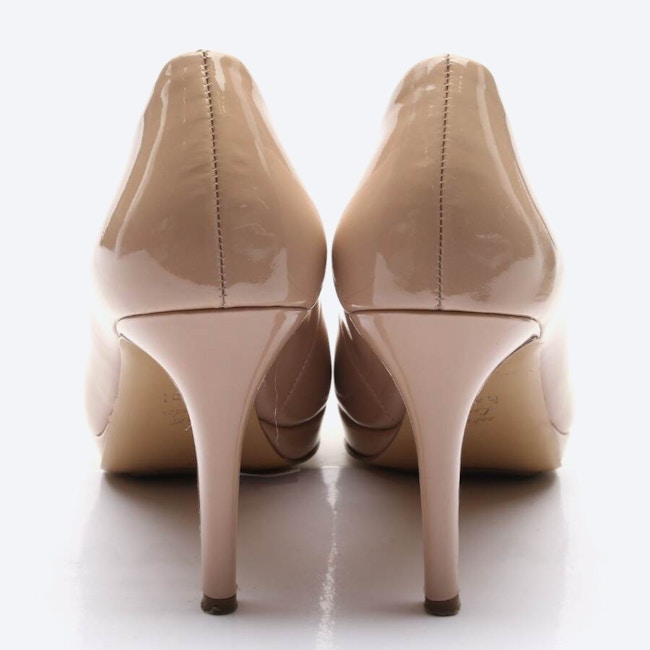 Image 3 of High Heels EUR 38.5 Cream in color White | Vite EnVogue