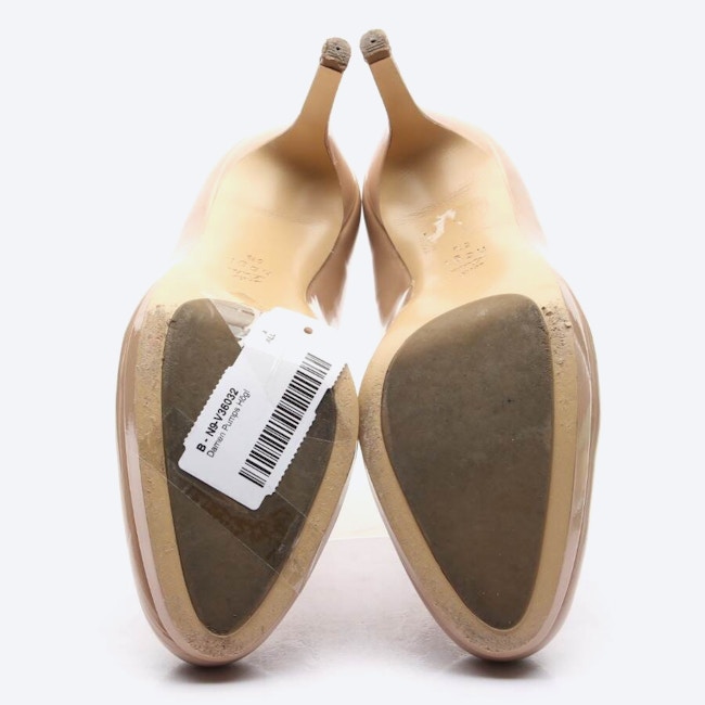 Image 4 of High Heels EUR 38.5 Cream in color White | Vite EnVogue