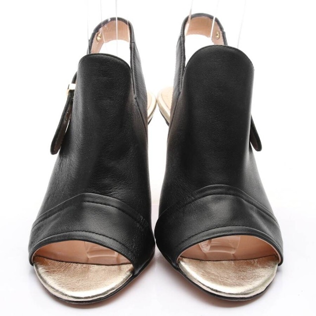 Heeled Sandals EUR 37 Black | Vite EnVogue