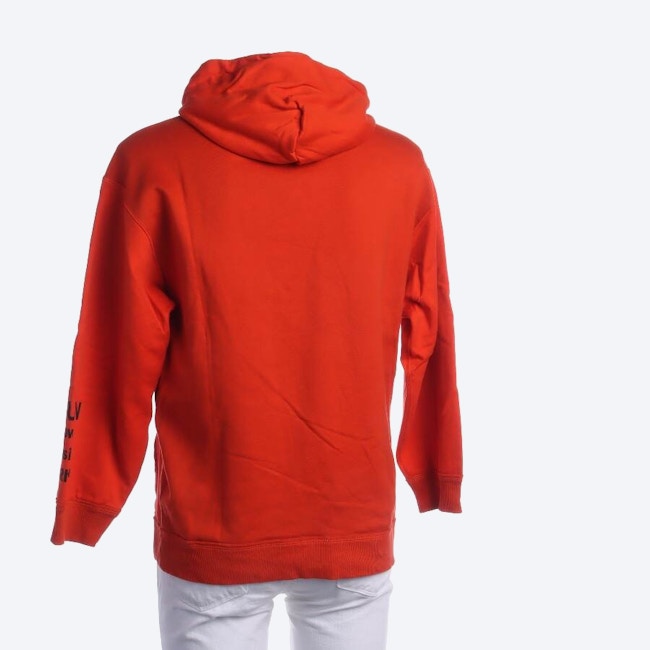 Image 2 of Hooded Sweatshirt S Dark Orange in color Orange | Vite EnVogue