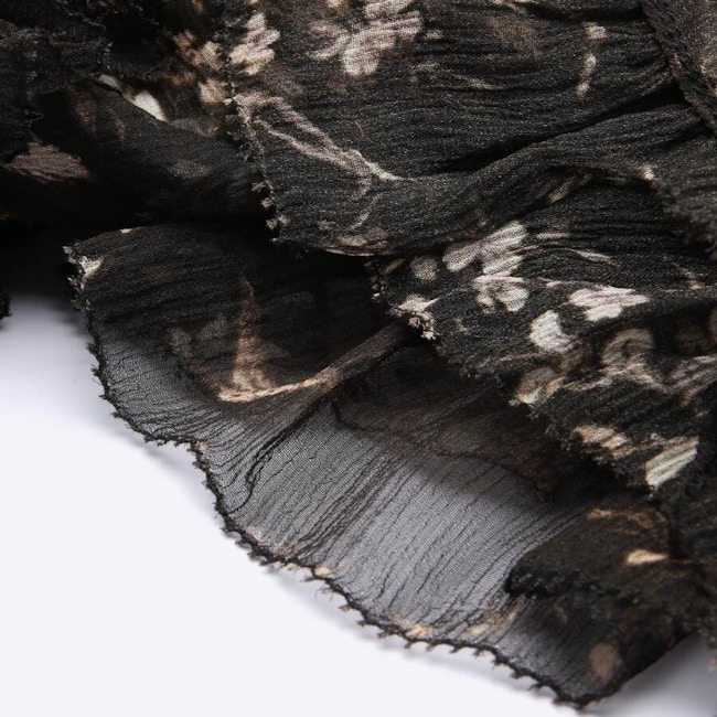 Image 4 of Silk Dress 36 Black in color Black | Vite EnVogue