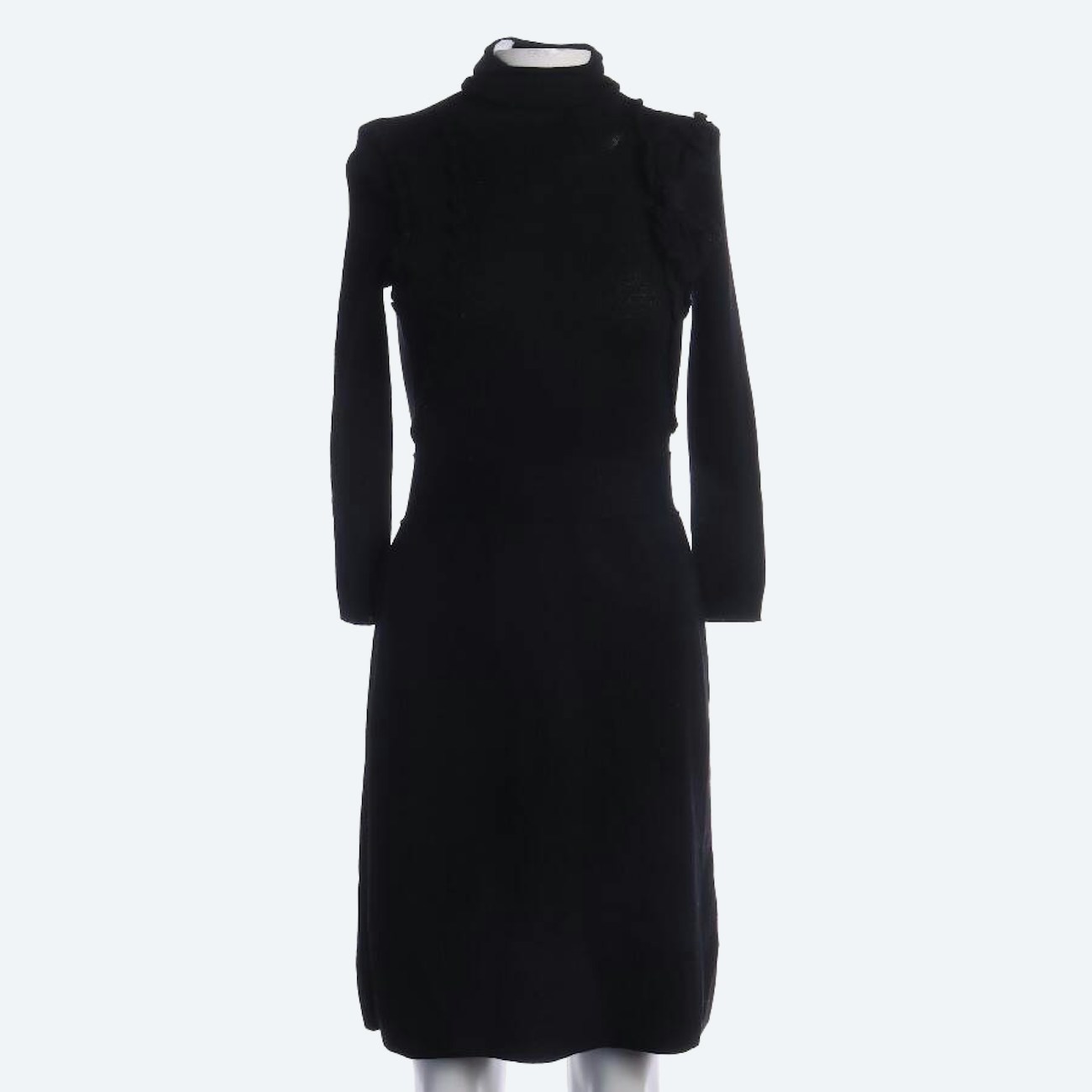 Image 1 of Wool Dress S Black in color Black | Vite EnVogue