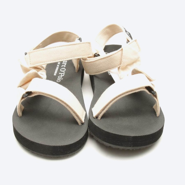 Image 2 of Sandals EUR 36 Light Brown in color Brown | Vite EnVogue