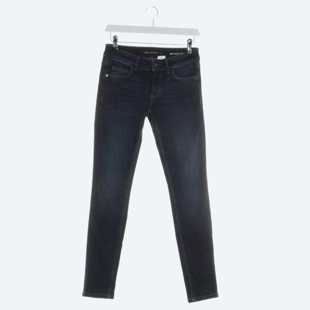 Bild 1 von Jeans Skinny W27 Navy in Farbe Blau | Vite EnVogue
