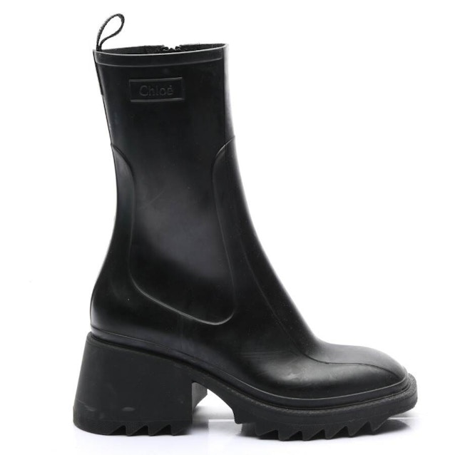 Image 1 of Rain Boots EUR 39 Black | Vite EnVogue