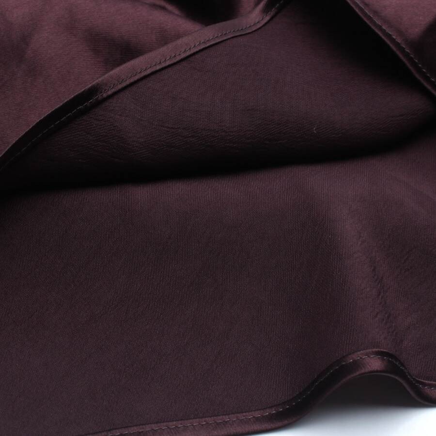 Image 3 of Skirt 32 Bordeaux in color Red | Vite EnVogue