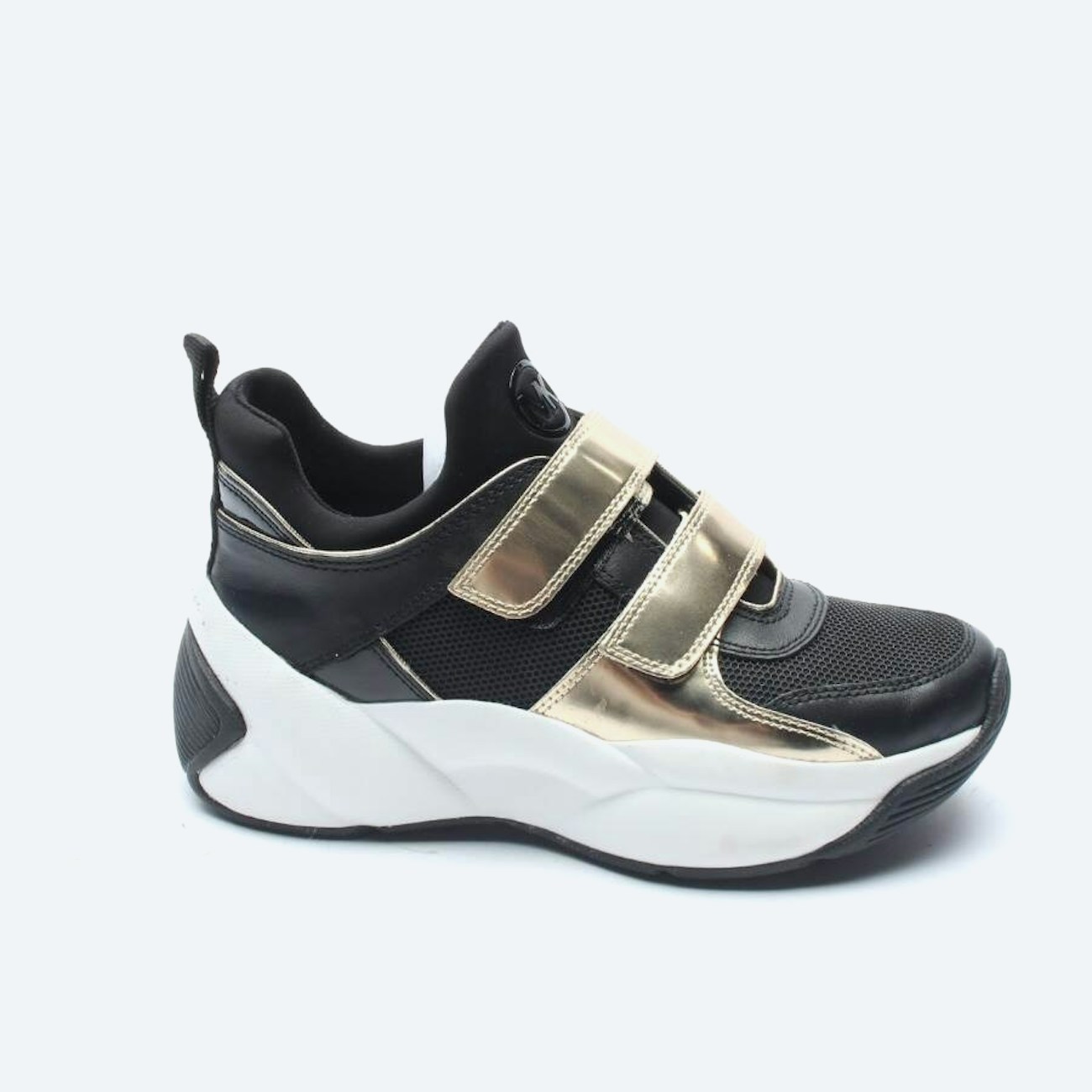 Bild 1 von High-Top Sneaker EUR 36,5 Schwarz in Farbe Schwarz | Vite EnVogue