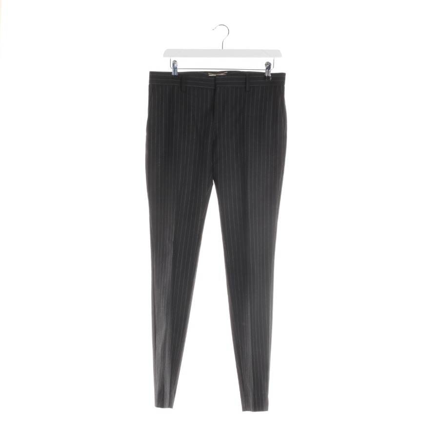 Image 1 of Wool Pants 40 Black in color Black | Vite EnVogue