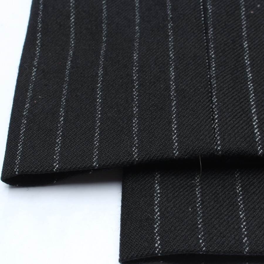 Image 3 of Wool Pants 40 Black in color Black | Vite EnVogue