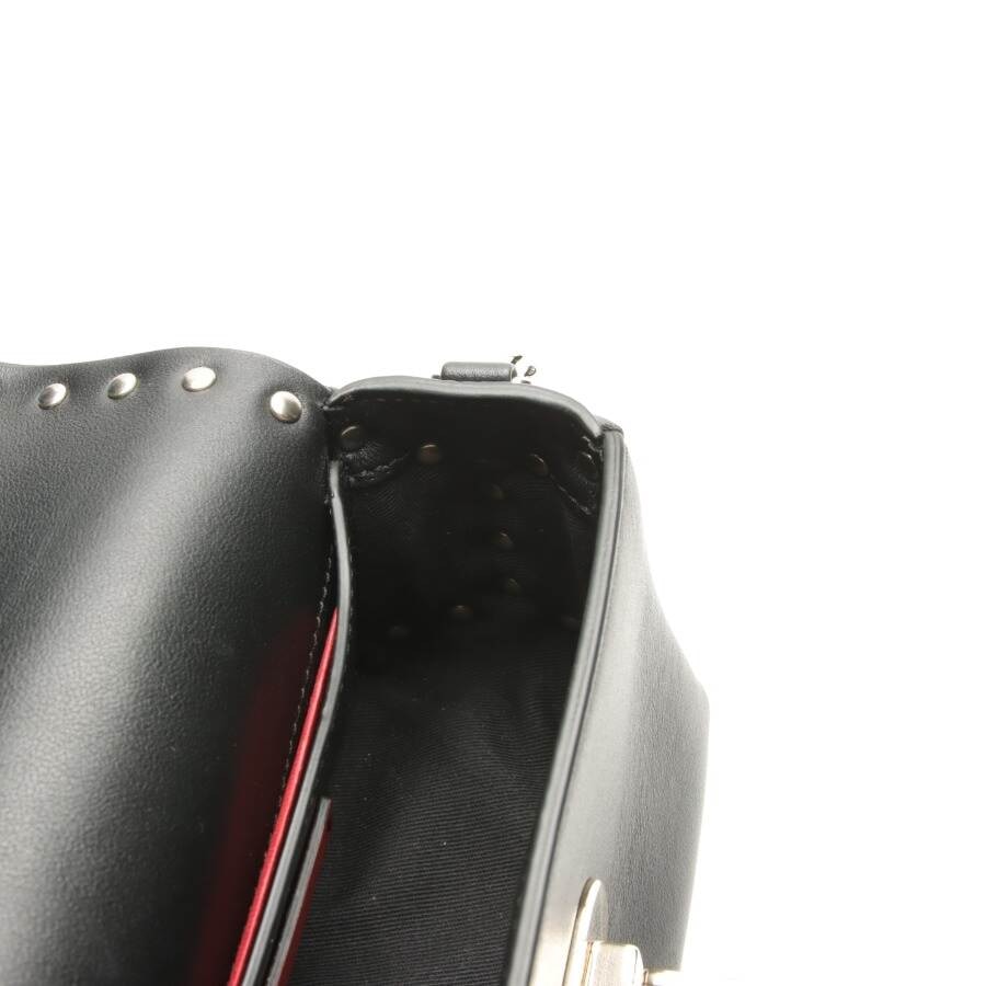 Image 5 of Rockstud Crossbody Bag Black in color Black | Vite EnVogue