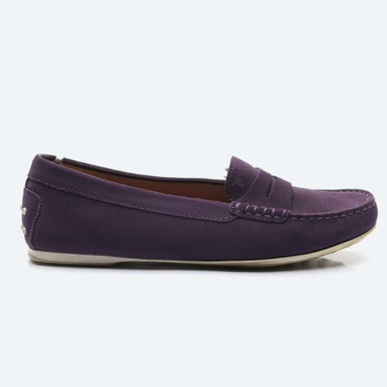 Image 1 of Loafers EUR 37 Purple in color Purple | Vite EnVogue