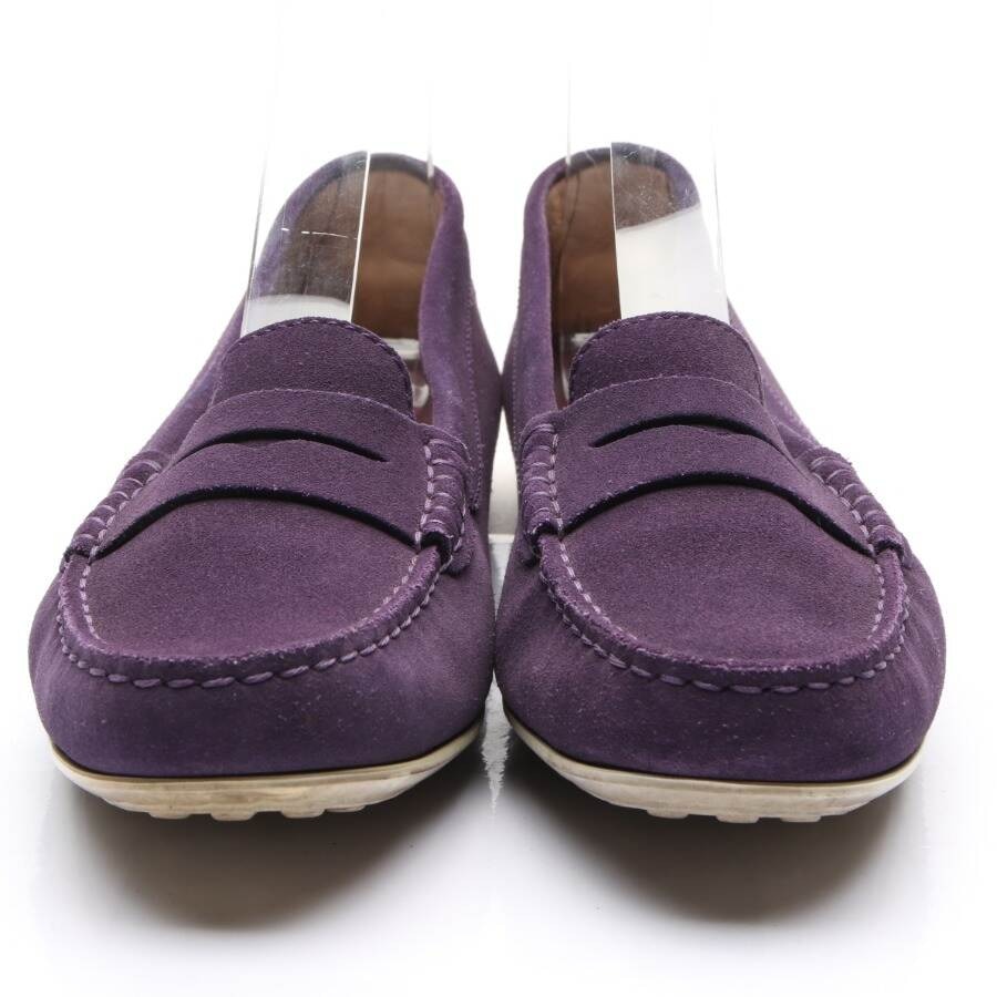 Image 2 of Loafers EUR 37 Purple in color Purple | Vite EnVogue
