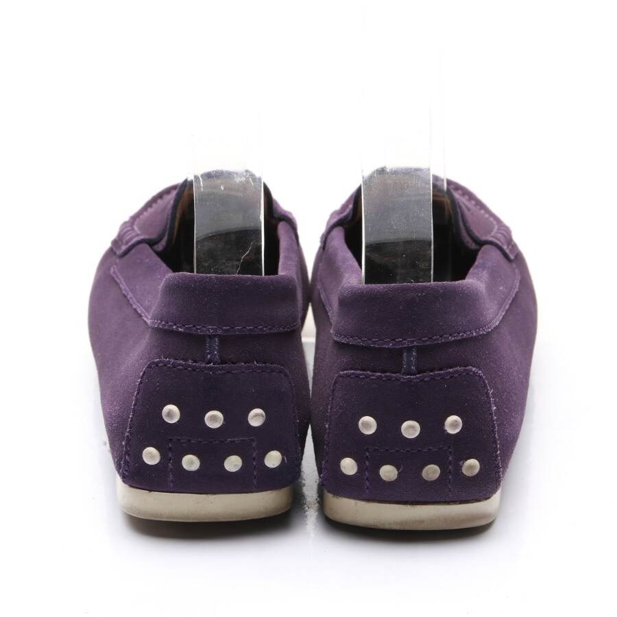 Image 3 of Loafers EUR 37 Purple in color Purple | Vite EnVogue