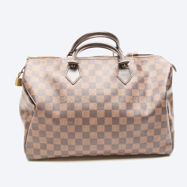 Image 2 of Speedy 35 Handbag Brown in color Brown | Vite EnVogue