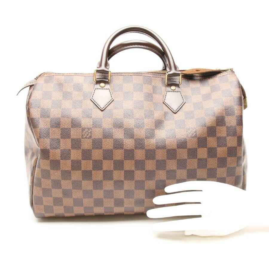 Image 4 of Speedy 35 Handbag Brown in color Brown | Vite EnVogue